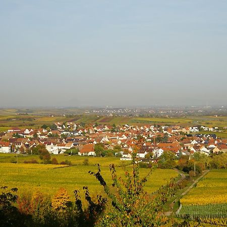 Ferienwohnung Knittel Kallstadt Buitenkant foto