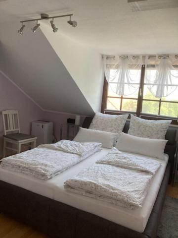 Ferienwohnung Knittel Kallstadt Buitenkant foto